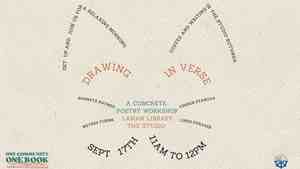 Drawing In Verse: Concrete Poetry Pop-Up