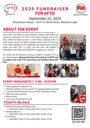 2025 Fundraiser for AFTD