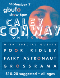 Caley Conway with Poor Ridley, Fairy Astronaut, Grössrama