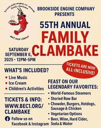 Brookside Engine Co 55th Clambake