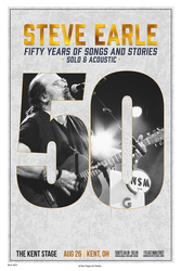 Steve Earle: 50 Years of Songs & Stories - Solo & Acoustic