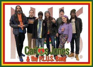 Carlos Jones and The PLUS Band with Special Guest John Welton