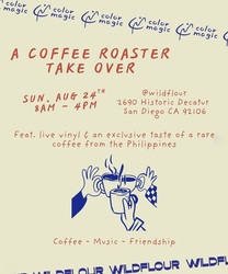 Coffee Roaster Takeover: Wildflour x Color Magic