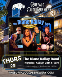 The Diane Kallay Band @ Buffalo Olde Brewery