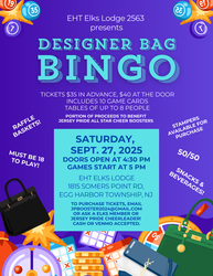 Designer Bag Bingo