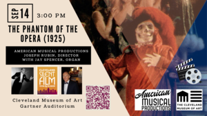PHANTOM OF THE OPERA with original 1925 live orchestral score