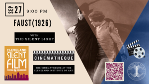 FW Murnau's FAUST (1926) with live metal band The Silent Light