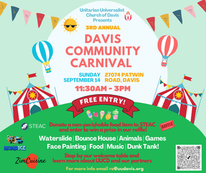 3rd Annual Davis Community Carnival
