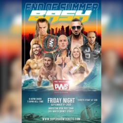 Pro Wrestling Supershow presents End of Summer Bash