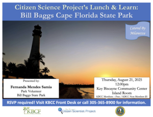 Citizen Science Project: Lunch & Learn
