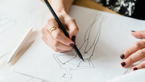 Fashion Sketching with Liliana Montoya at HistoryMiami