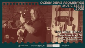 Ocean Drive Promenade: Rob Arenth Band