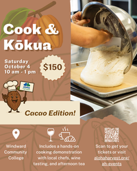 Cook & Kōkua - A Culinary Class Experience