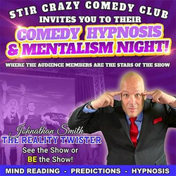 Comedy Hypnosis & Mentalism Night