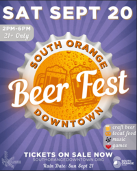 South Orange Downtown's Beer Fest