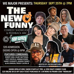 The 'New Funny' Comedy Showcase
