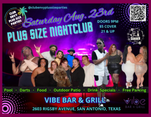 Plus Size Parties in San Antonio!! Dance Under the Stars or on the Dance Floor - Live R&B