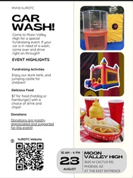 NJROTC Car Wash Fundraiser