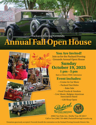 Annual Fall Open House