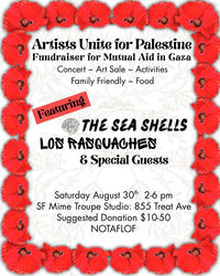Artists Unite for Palestine