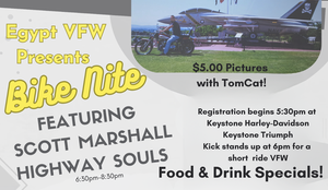 Bike Night Ride to VFW
