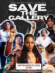 Save The Gallery- 5 Points Art Gallery + Studios