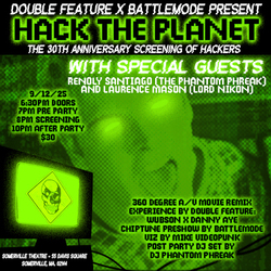 Hack The Planet: The 30th Anniversary Screening of "Hackers"