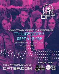 Downtown First Thursdays | Sept 4, 2025