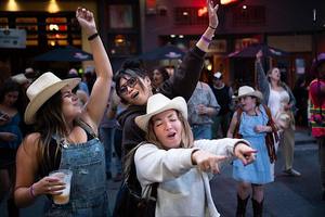 Downtown Hoedown on Front St. September 4th | 4-9pm