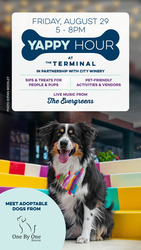 Yappy Hour at The Strip District Terminal