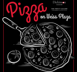 Pizza on Weiss Plaza