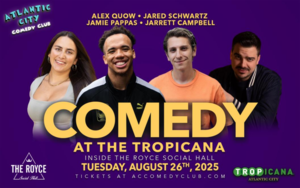 Alex Quow, Jamie Pappas, Jared Schwartz, Jarrett Campbell