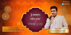 Parth Oza " Once More Safed Ishq" Traditional Garba