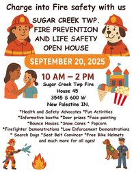 Sugar Creek twp. Fire Prevention and Life Safety Open House