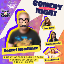 Funny To The Core Comedy Show | SECRET HEADLINER