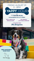 Yappy Hour at The Strip District Terminal