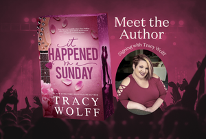 Meet the Author: Tracy Wolff at Lovestruck Books