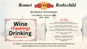 Wine Drinking at L'Antoinette Restaurant