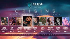 ORIGINS – A Fresh Singer-Songwriter Series – Oct 2 – Genevieve Heyward