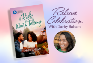 A Risk Worth Taking Release Celebration with Darby Baham at Lovestruck Books