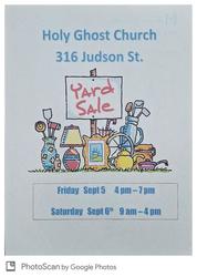 Giant Yard Sale