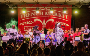 ST JOAN OF ARC FRENCH MARKET