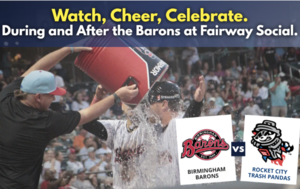 Watch, Cheer, Celebrate the Birmingham Barons