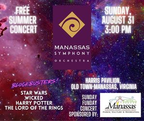 Manassas Symphony Presents a "Blockbuster" Concert