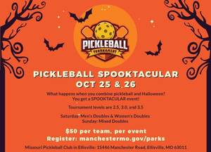 Manchester Pickleball Spooktacular