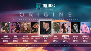 ORIGINS – A Fresh Singer-Songwriter Series – Oct 9 – Mark Croft