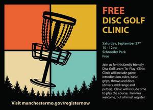 Disc Golf Clinic