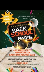 Dayspring Ministries' Community Fun Fest