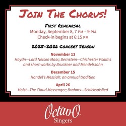Octavo Singers - Join the Chorus!
