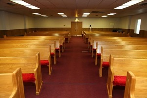 Church Pews for sale